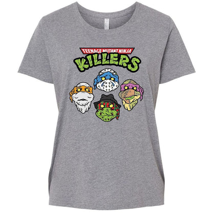 Ladies Curvy Jersey - WVQVYDAW - Granite Heather - 9