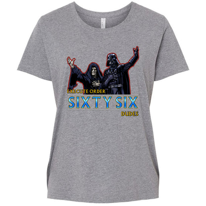 Ladies Curvy Jersey - 6B45FJCW - Granite Heather - 9