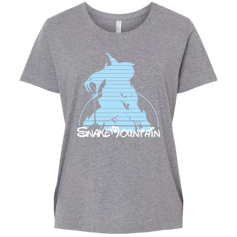 Ladies Curvy Jersey - 7MXHBAKN - Granite Heather - 9