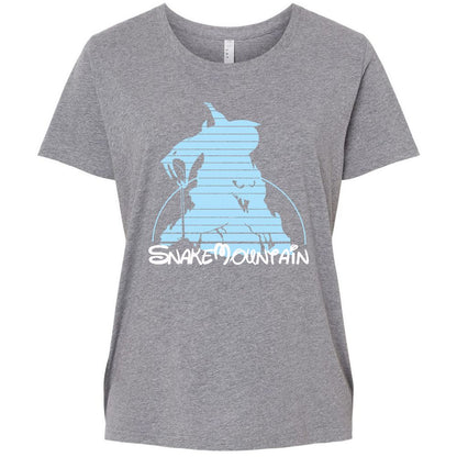 Ladies Curvy Jersey - 7MXHBAKN - Granite Heather - 9