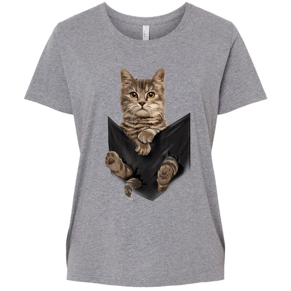 Ladies Curvy Jersey - ZX2FNP2N - Granite Heather - 9