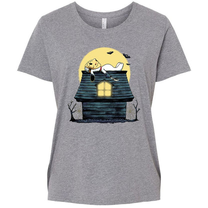 Ladies Curvy Jersey - J2EBVW7N - Granite Heather - 9