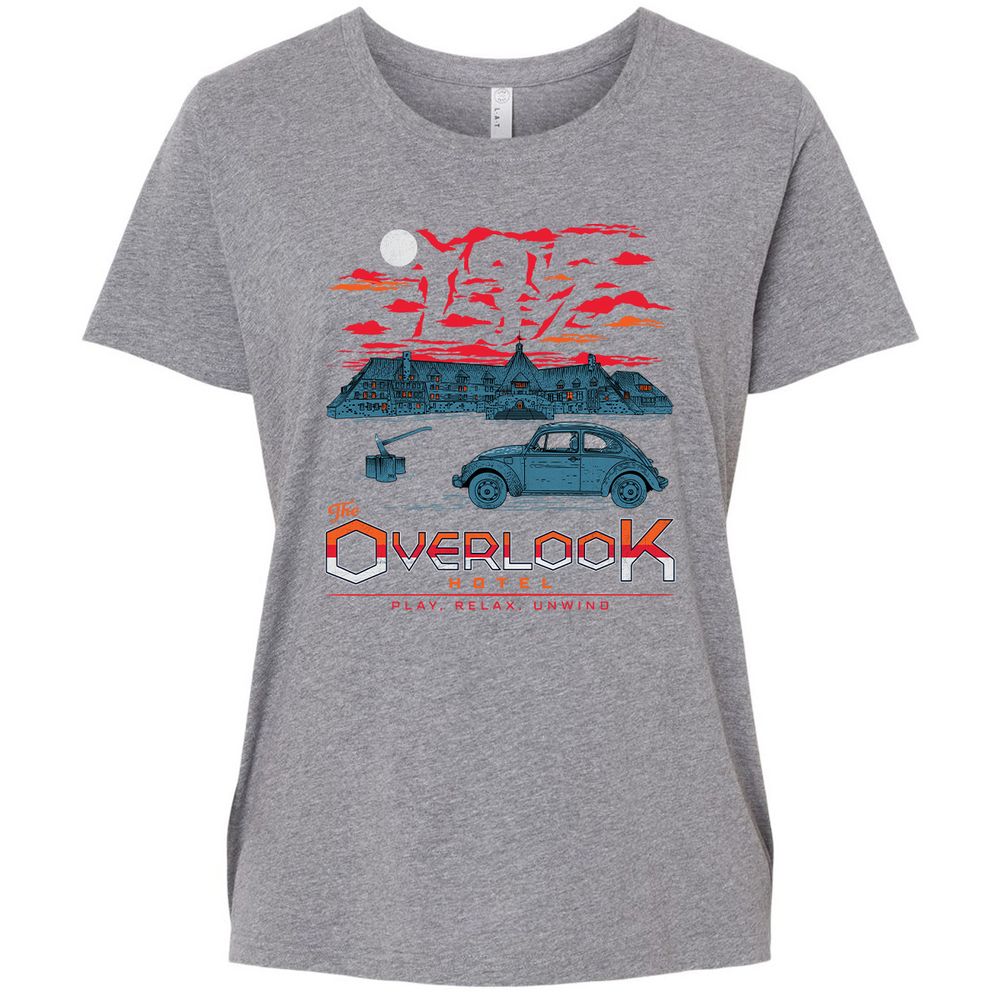 Ladies Curvy Jersey - WFP6EFVF - Granite Heather - 9