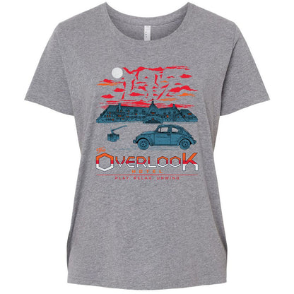 Ladies Curvy Jersey - WFP6EFVF - Granite Heather - 9