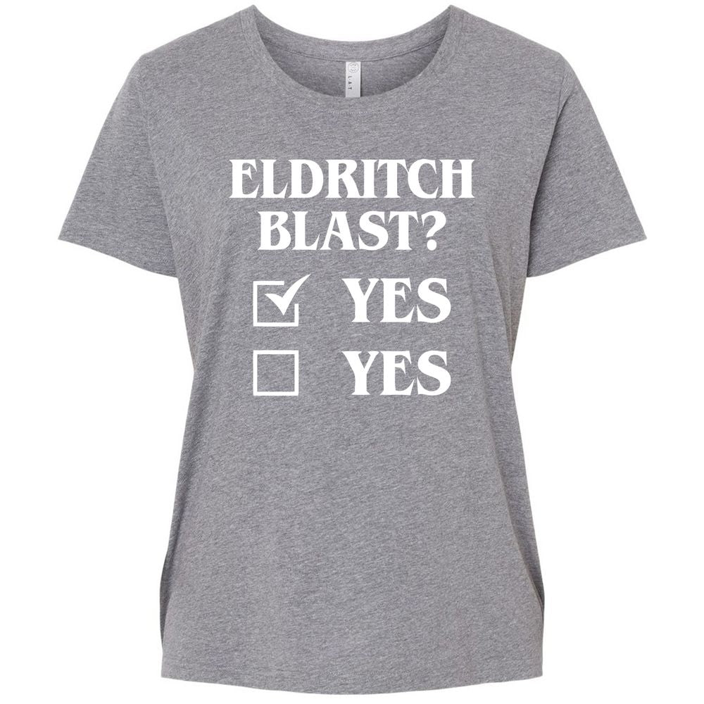 Ladies Curvy Jersey - 1HYKBY6V - Granite Heather - 9