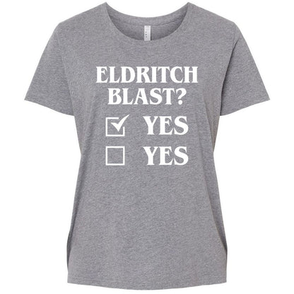 Ladies Curvy Jersey - 1HYKBY6V - Granite Heather - 9