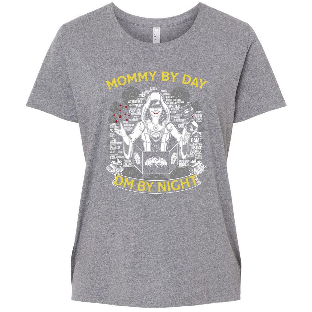 Ladies Curvy Jersey - VSSBXDDF - Granite Heather - 9