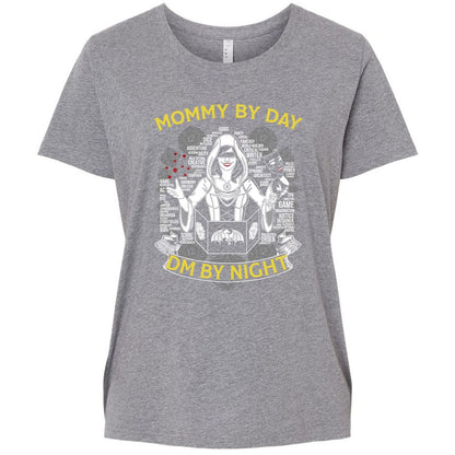 Ladies Curvy Jersey - VSSBXDDF - Granite Heather - 9