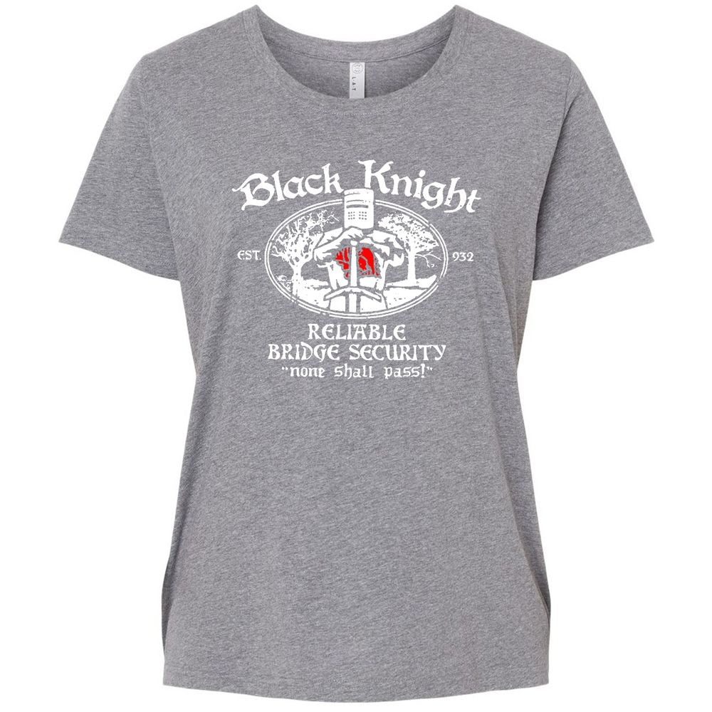 Ladies Curvy Jersey - Q6ZXNLMS - Granite Heather - 9