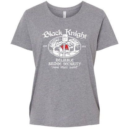 Ladies Curvy Jersey - Q6ZXNLMS - Granite Heather - 9