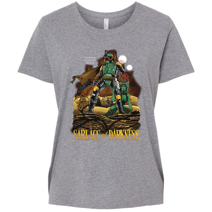 Ladies Curvy Jersey - MJ6SX9LY - Granite Heather - 9