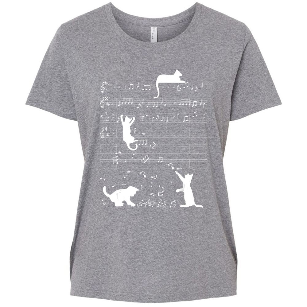 Ladies Curvy Jersey - RC1A36DG - Granite Heather - 9