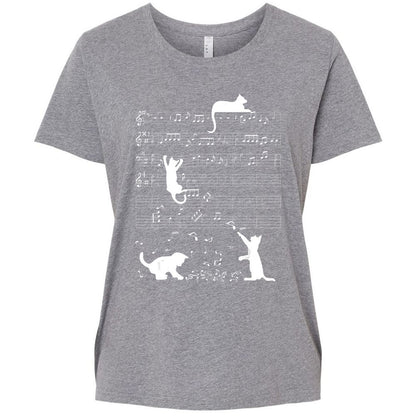 Ladies Curvy Jersey - RC1A36DG - Granite Heather - 9