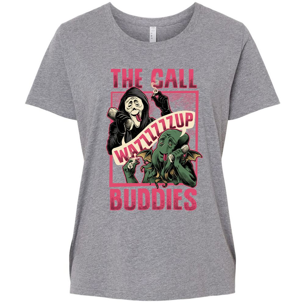 Ladies Curvy Jersey - T318USQ2 - Granite Heather - 9