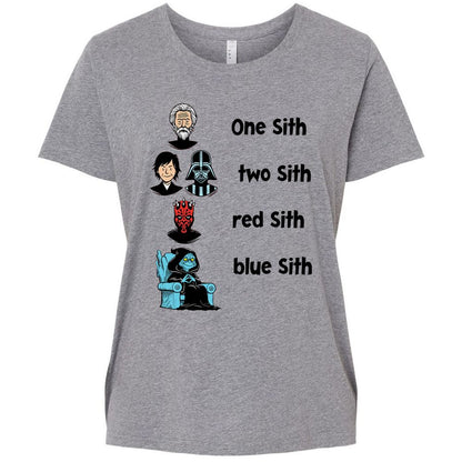 Ladies Curvy Jersey - HQQ1UHM5 - Granite Heather - 9