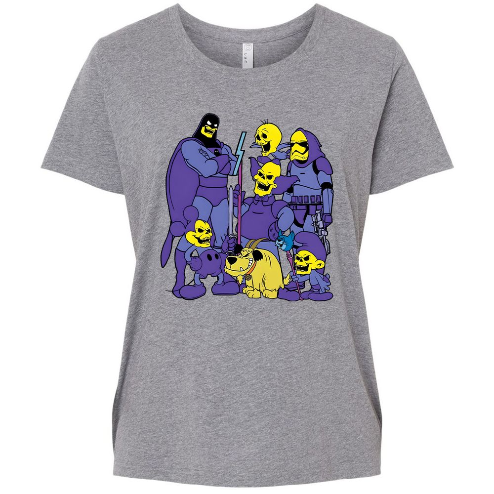 Ladies Curvy Jersey - FDDQD3QQ - Granite Heather - 9