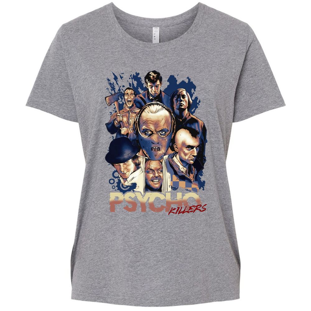 Ladies Curvy Jersey - CQGKN9QL - Granite Heather - 9