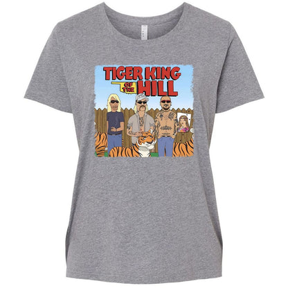 Ladies Curvy Jersey - WULHBAVB - Granite Heather - 9