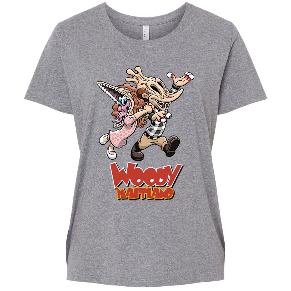 Ladies Curvy Jersey - PC5K29UW - Granite Heather - 9