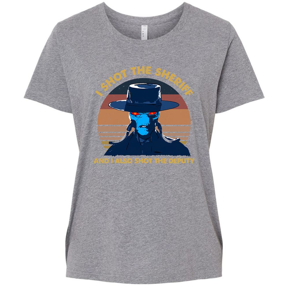 Ladies Curvy Jersey - MVLCC4GY - Granite Heather - 9