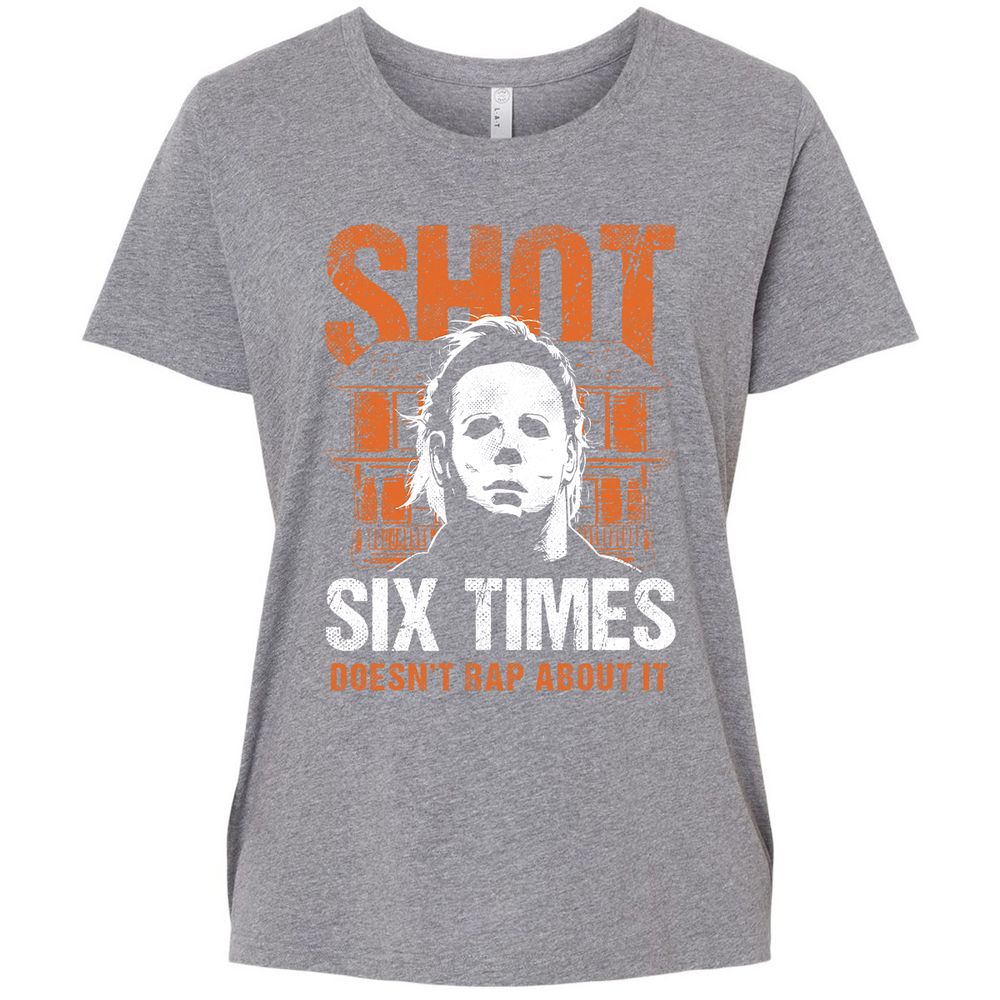 Ladies Curvy Jersey - ZNDUA4WU - Granite Heather - 9