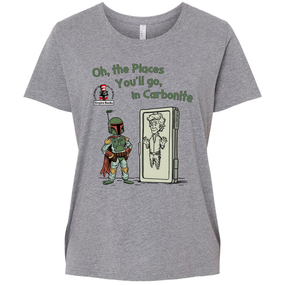 Ladies Curvy Jersey - B8X3N1RT - Granite Heather - 9