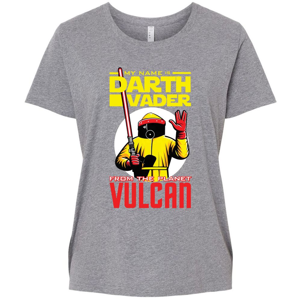 Ladies Curvy Jersey - 1Y7LUASP - Granite Heather - 9