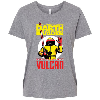 Ladies Curvy Jersey - 1Y7LUASP - Granite Heather - 9