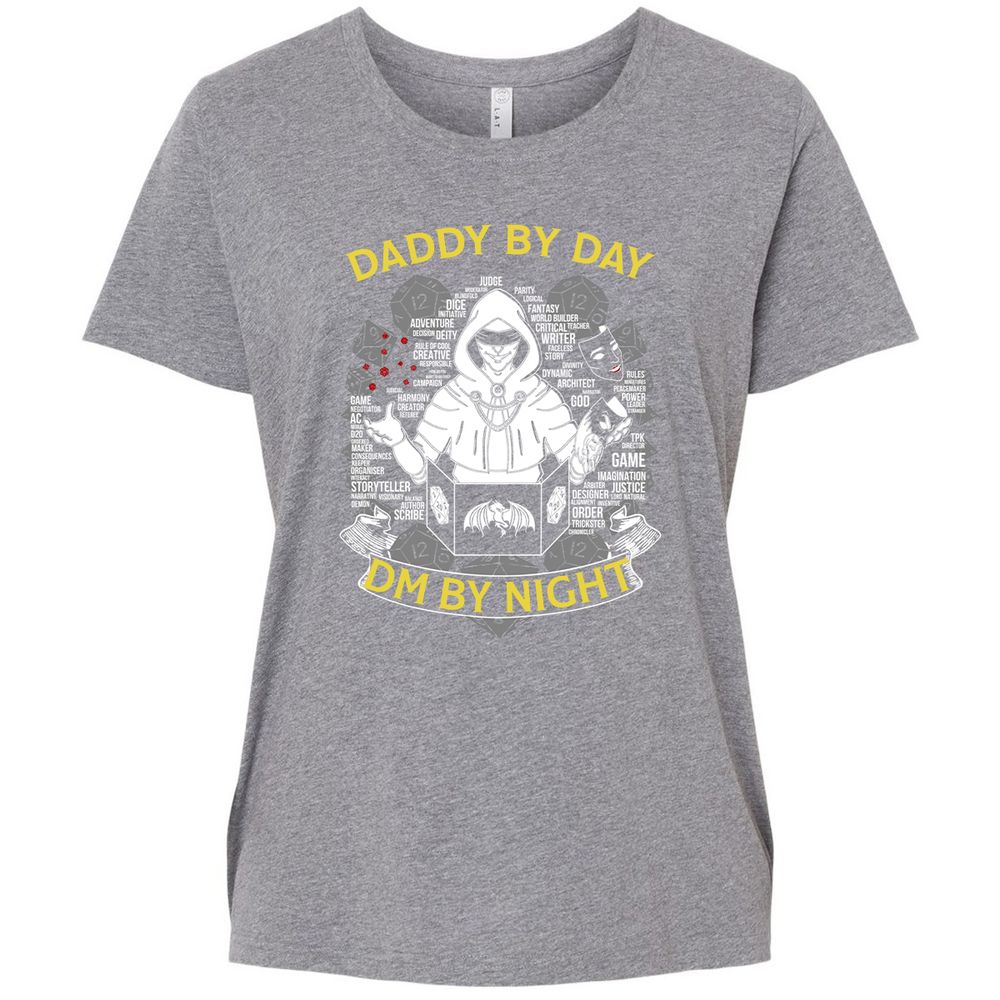 Ladies Curvy Jersey - AQ48P54F - Granite Heather - 9