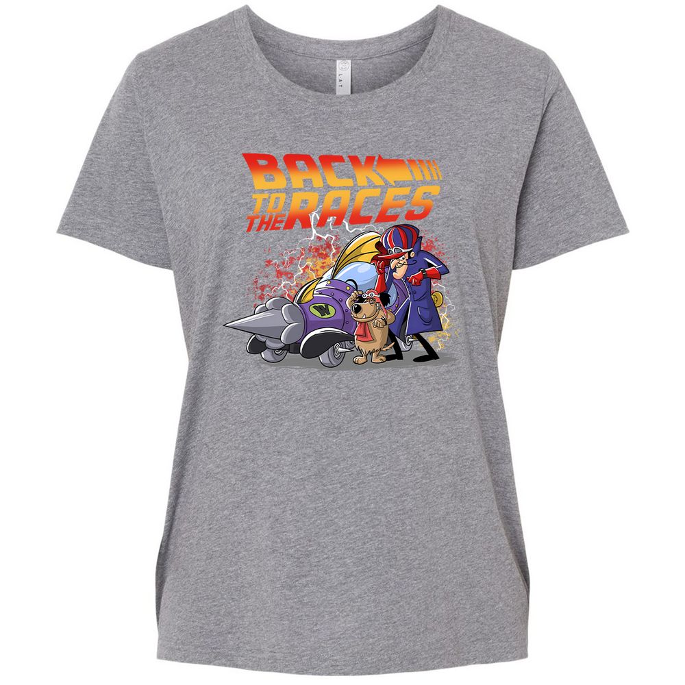 Ladies Curvy Jersey - LADHSUXU - Granite Heather - 9