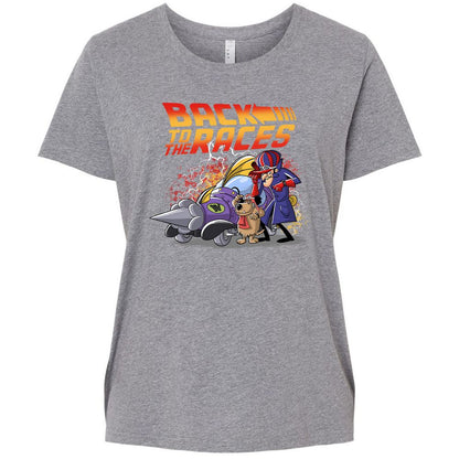 Ladies Curvy Jersey - LADHSUXU - Granite Heather - 9