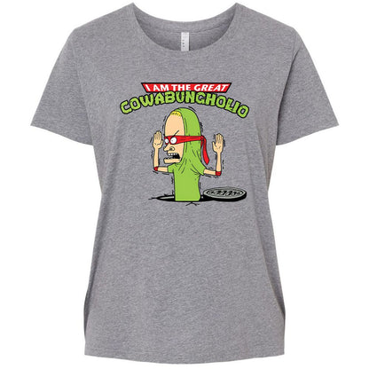 Ladies Curvy Jersey - 3V2K341R - Granite Heather - 9