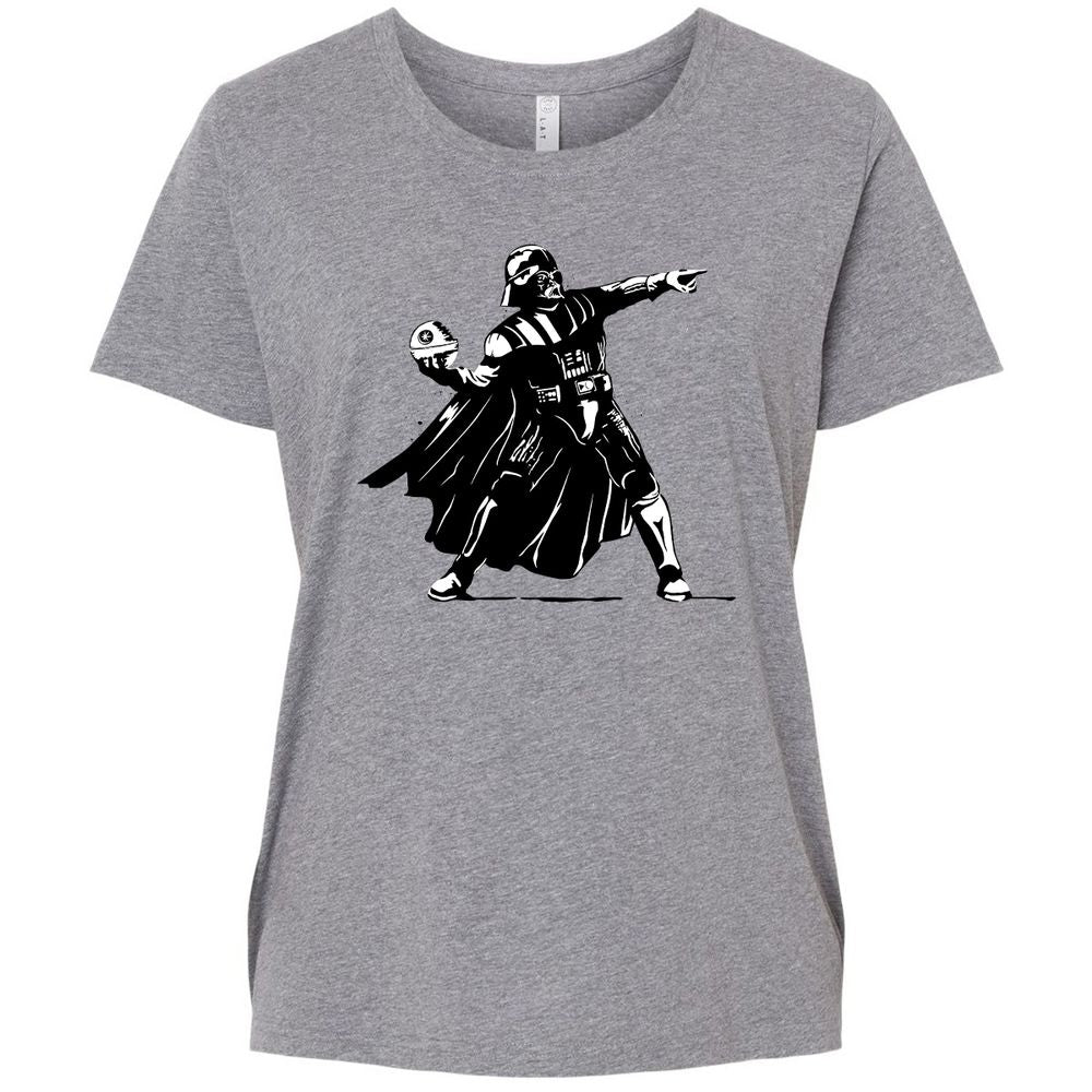 Ladies Curvy Jersey - R35D3M7W - Granite Heather - 9