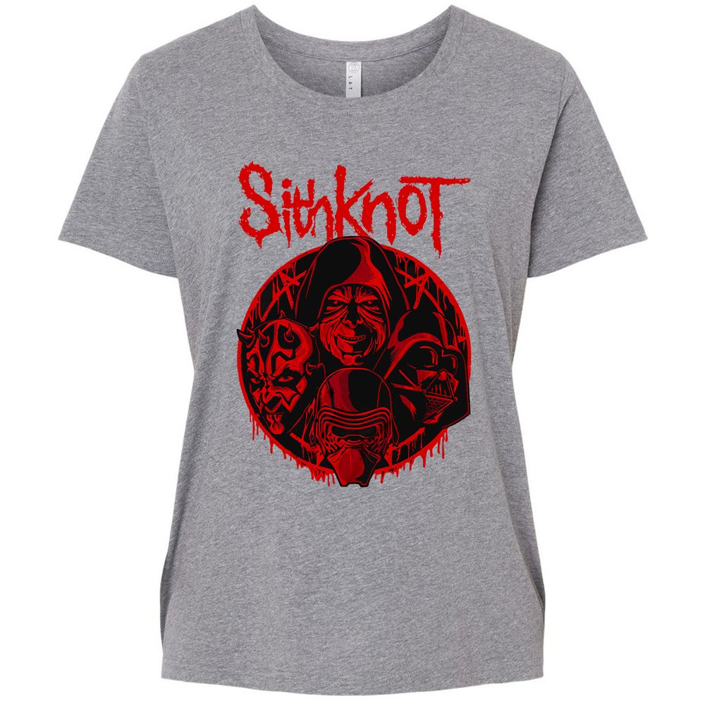 Ladies Curvy Jersey - JWKMS7X8 - Granite Heather - 9