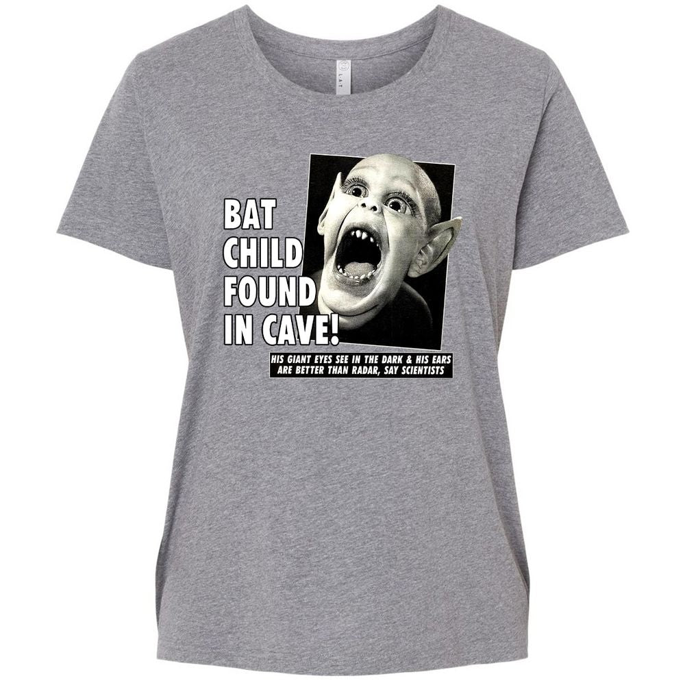 Ladies Curvy Jersey - Q59ZWBHL - Granite Heather - 9