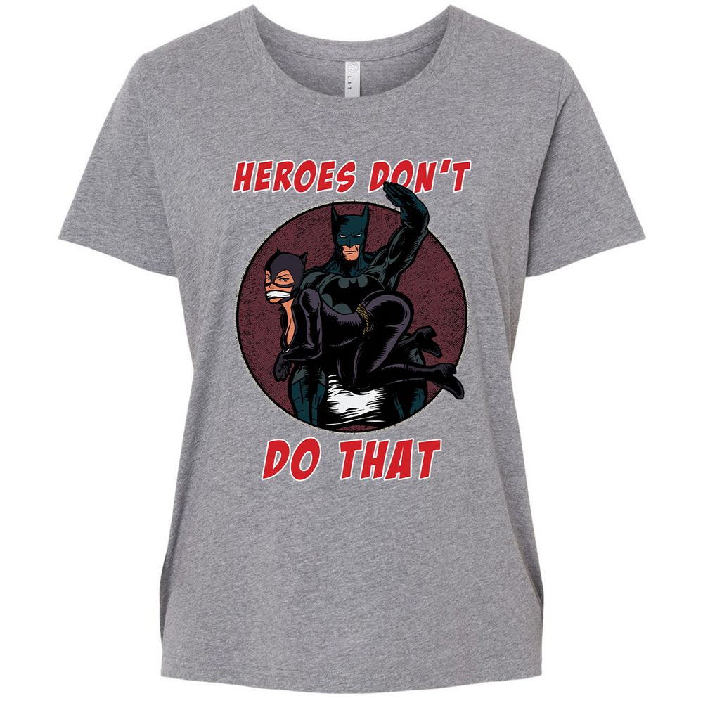 Ladies Curvy Jersey - 36GA196Y - Granite Heather - 9