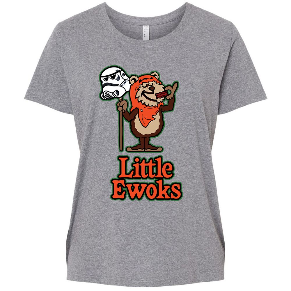 Ladies Curvy Jersey - ASS3A7T9 - Granite Heather - 9