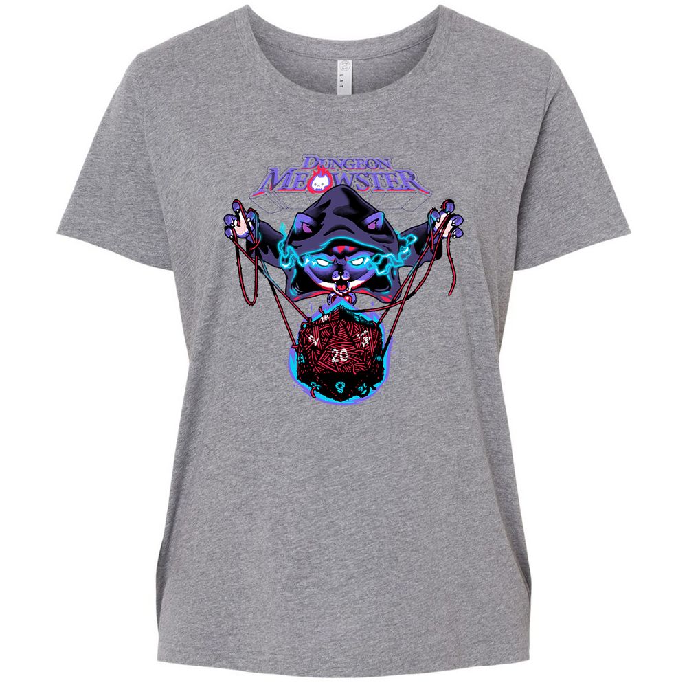 Ladies Curvy Jersey - TLD9GVPZ - Granite Heather - 9