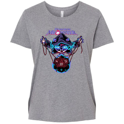 Ladies Curvy Jersey - TLD9GVPZ - Granite Heather - 9