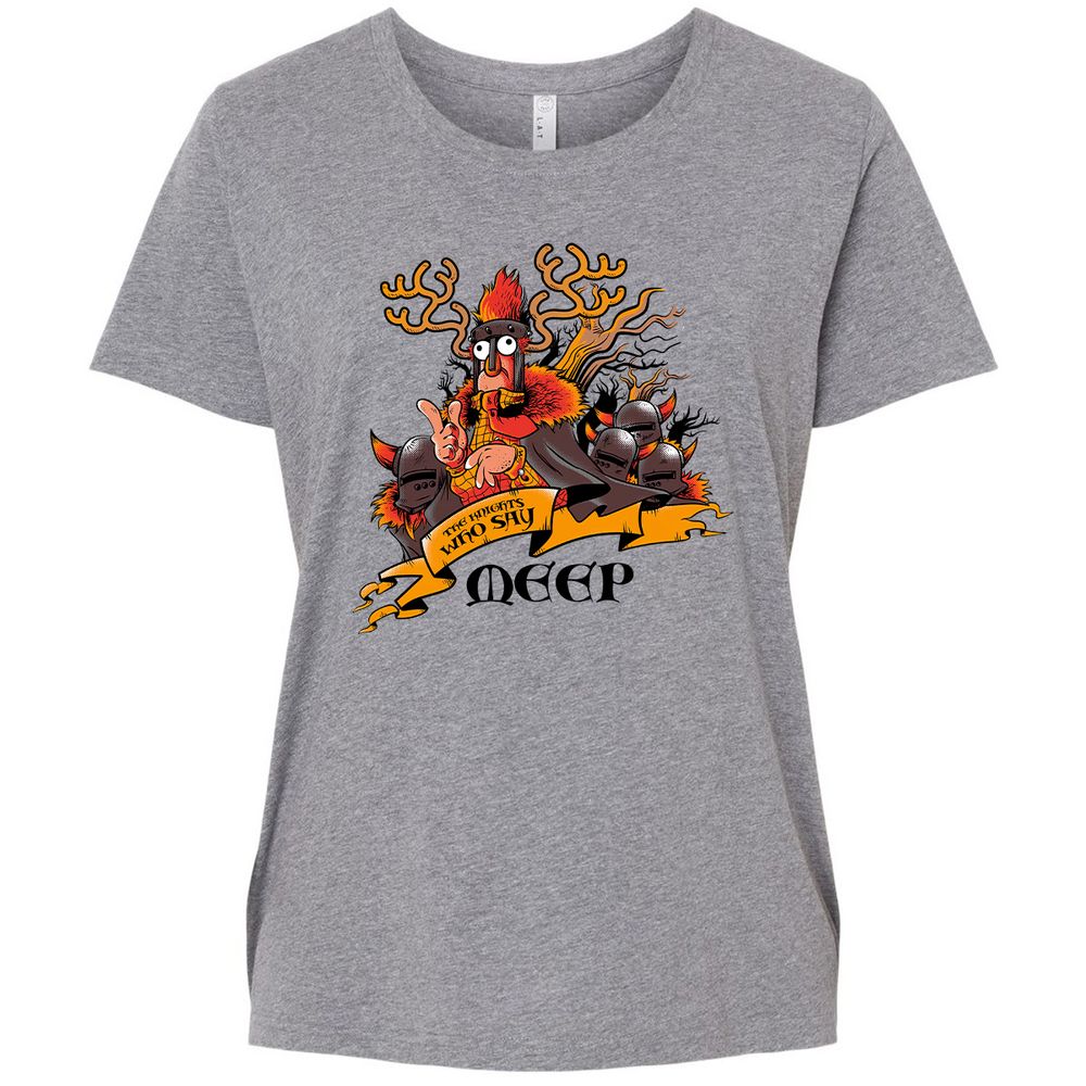 Ladies Curvy Jersey - 4SPL8JMM - Granite Heather - 9