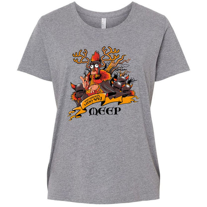 Ladies Curvy Jersey - 4SPL8JMM - Granite Heather - 9