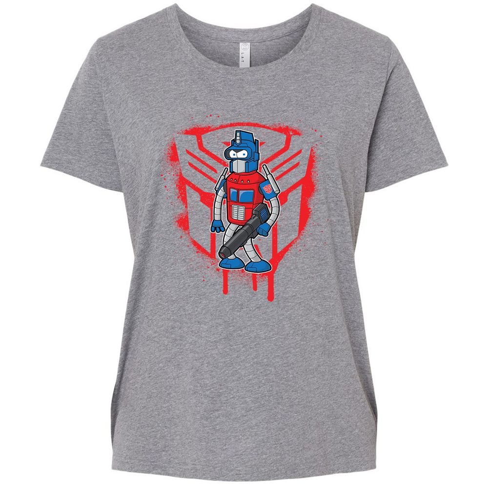 Ladies Curvy Jersey - 75WDBXRT - Granite Heather - 9