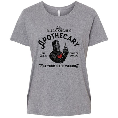 Ladies Curvy Jersey - FKBGCU4L - Granite Heather - 9