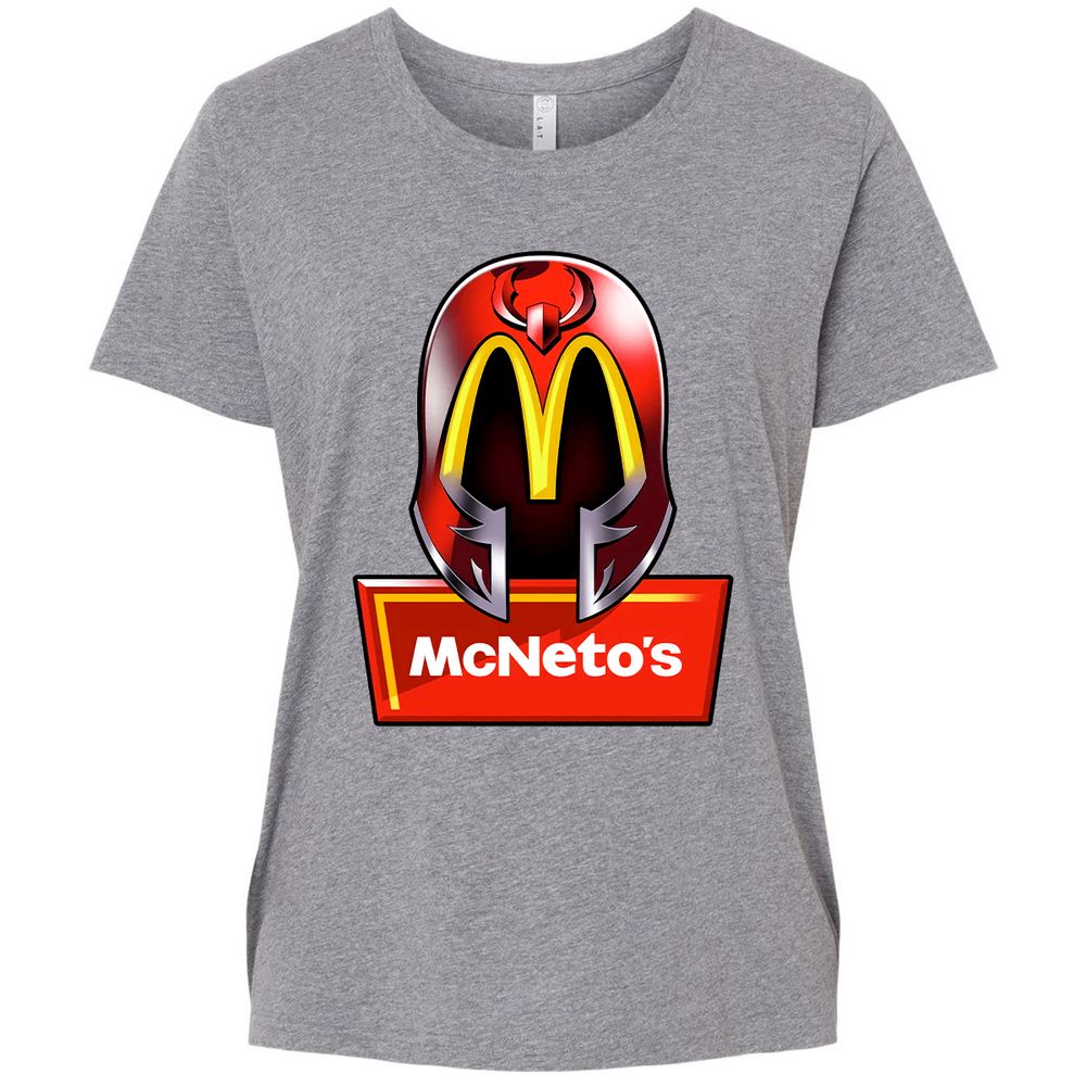 Ladies Curvy Jersey - NJQZX3M1 - Granite Heather - 9