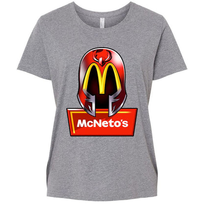 Ladies Curvy Jersey - NJQZX3M1 - Granite Heather - 9