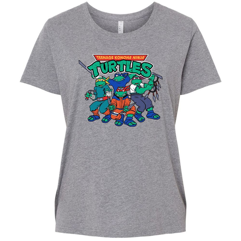 Ladies Curvy Jersey - GTM2TKMW - Granite Heather - 9