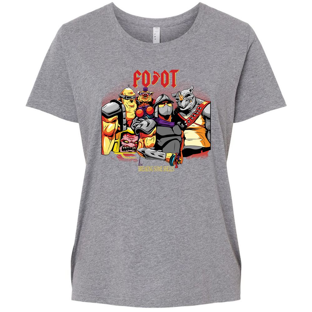 Ladies Curvy Jersey - YLBV8R8C - Granite Heather - 9