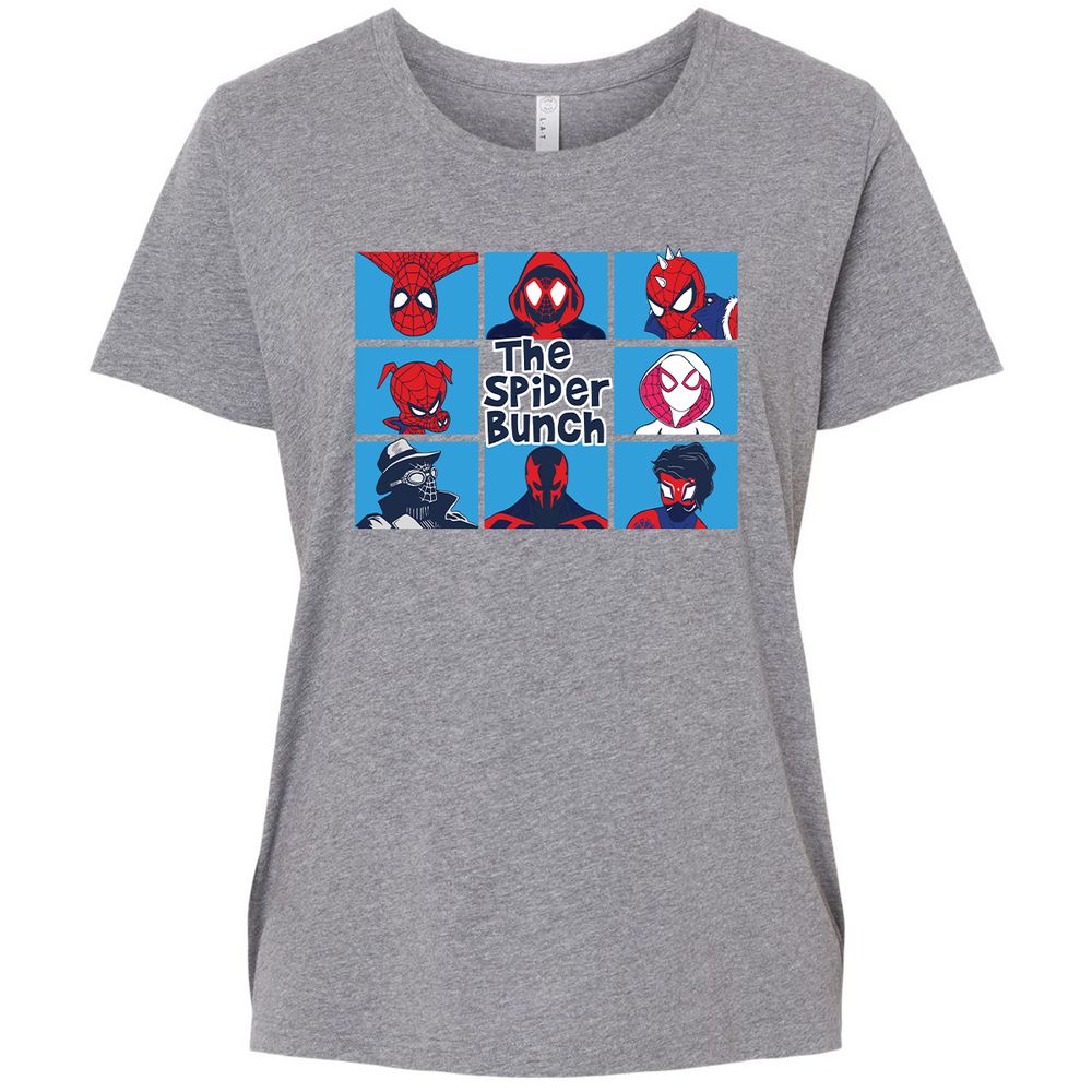 Ladies Curvy Jersey - PH5LYPAP - Granite Heather - 9