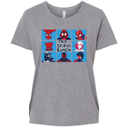 Ladies Curvy Jersey - PH5LYPAP - Granite Heather - 9