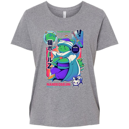 Ladies Curvy Jersey - ZJTVKZ52 - Granite Heather - 9